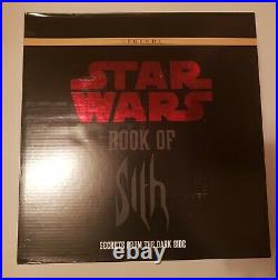 Star Wars Book Of Sith Secrets From The Dark Side (Vault Edition)