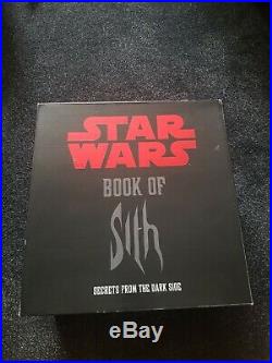 Star Wars Book Of Sith Secrets From The Dark Side Vault Edition