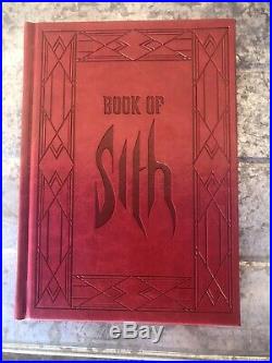 Star Wars Book Of Sith Vault Edition A+ Condition With Box Collectors Item