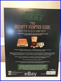 Star Wars Book of Sith And The Bounty Hunter Code Complete Rare