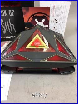 Star Wars Book of Sith Secrets From The Dark Side Vault Edition Complete Rare
