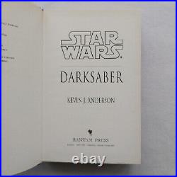 Star Wars Children of the Jedi Darksaber Planet of Twilight Crystal Star 1st/1st
