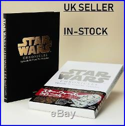 Star Wars Chronicles Episode IV, V and VI Vehicles Hardcover COLLECTORS Book