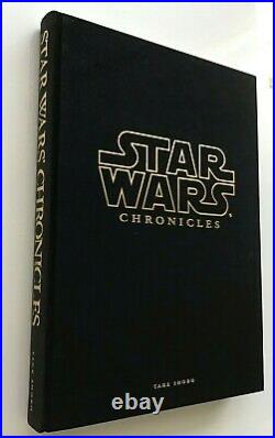 Star Wars Chronicles Hardcover Book Illustration / 1996 / Japanese / No. 9731