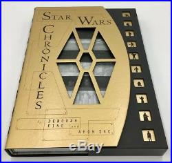 Star Wars Chronicles, by Deborah Fine Lucasfilm Archives Book Hardcover