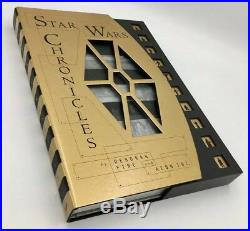 Star Wars Chronicles, by Deborah Fine Lucasfilm Archives Book Hardcover