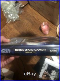 Star Wars Clone Wars Gambit Stealth Hardback Book Hard To Find