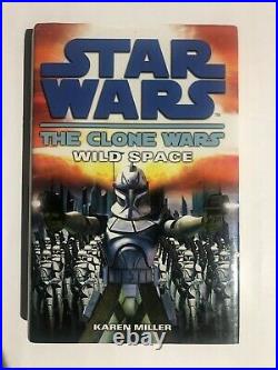 Star Wars Clone Wars Wild Space by Karen Miller (Hardcover, 2008)