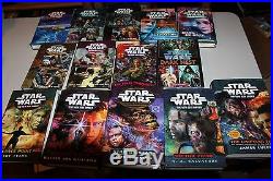 Star Wars Complete Njo New Jedi Order Hb Set Rare Find Bonus Dark Nest 18 Books