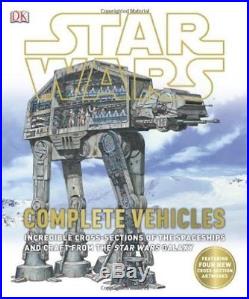 Star Wars Complete Vehicles by Kerry Dougherty Book The Cheap Fast Free Post