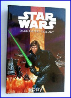 Star Wars Dark Empire Trilogy by Tom Veitch (2010, Hardcover) Dark Horse Books