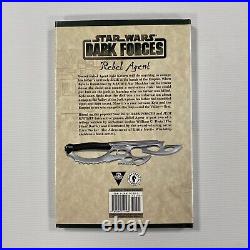 Star Wars Dark Forces Rebel Agent by William C. Dietz (Hardcover, 1998)