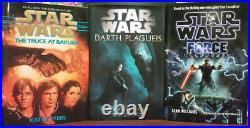 Star Wars Darth Plagueis & Truce at Bakura & The Force Unleashed 1st Editions HC