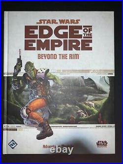 Star Wars Edge of the Empire Role Playing Game Book Lot (FFG)