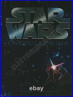Star Wars Encyclopedia Stephen J. Sansweet Intro Timothy Zahn Book USA Print
