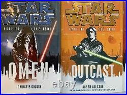 Star Wars Fate Of The Jedi Lot Of 6 Hardcover Books 1st/1st