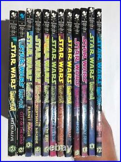 Star Wars Galaxy of Fear Complete Set Doomsday, Spore, Swarm, Hunger, Brain