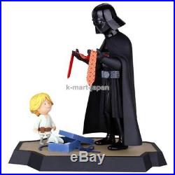 Star Wars Gentle Giant Deluxe Maquette Darth Vader Little Luke Figure withBook F/S