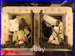 Star Wars Gentle Giant Trash Compactor Book Ends 108 of 1100 2010 Complete
