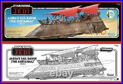Star Wars Jabbas Sail Barge Khetanna Vintage Collection with Yak Face & Book NIB