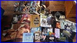 Star Wars Job Lot Novels, Special Edition Books, Comics, Audiobooks, Trading Crd