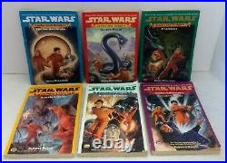 Star Wars Junior Jedi Knights Book Set 1-6 by Nancy Richardson
