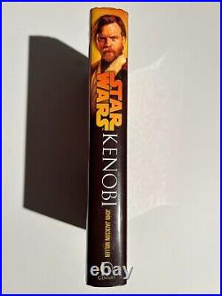Star Wars Kenobi by John Jackson Miller (Hardcover, 2013, First Edition)