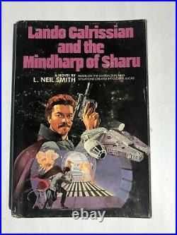 Star Wars Lando Calrissian and the Mindharp of Sharu by L. Neil Smith HARDCOVER