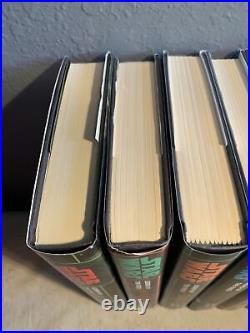 Star Wars Legacy Of The Force Hardcover SFBC Complete Set Lot Books 1-9 Del Ray