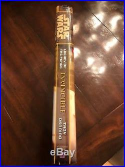 Star Wars Legacy of The Force HC Books Complete Set of 9 SFBC Original Edition