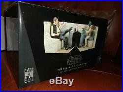 Star Wars Mos Eisley Cantina Book Ends by Gentle Giant Han Solo Greedo