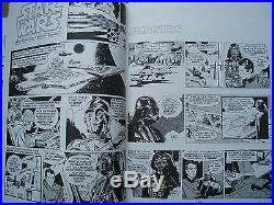 Star Wars Newspaper Strips #1391/2500 S&N Slipcased HC Russ Cochran RARE OOP