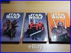 Star Wars Omnibus Legacy Books 1, 2 & 3 Extremely rare Hardcover Beautiful books