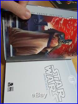Star Wars Omnibus Legacy Books 1, 2 & 3 Extremely rare Hardcover Beautiful books