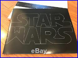 Star Wars Original Pressbook/Exhibitors/Campaign book Mint unopened Condition