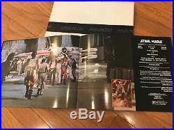 Star Wars Original Pressbook/Exhibitors/Campaign book Mint unopened Condition