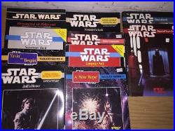 Star Wars RPG Lot of 13 Books West End Games / Sourcebook Galaxy Guide