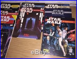 Star Wars RPG Lot of 13 Books West End Games / Sourcebook Galaxy Guide