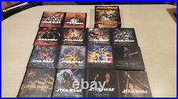 Star Wars RPG WOTC Saga All 14 Books-KOTOR Starships Droids Rebellion Unknown