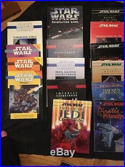 Star Wars RPG West End Lot 15 Books Rebel Imperial Otherspace Jedi Sourcebook