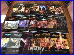 Star Wars Roleplaying Game Bundle Wizards d20 16 Books + Accessories
