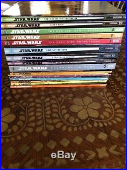 Star Wars Roleplaying Game Bundle Wizards d20 16 Books + Accessories