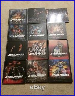 Star Wars Saga Edition d20 rpg 11 books plus screen