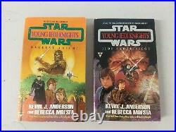 Star Wars Saga Young Jedi Knight Series 1-14 Complete 14 Book Used PB Lot