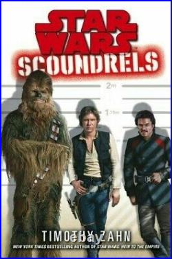 Star Wars Scoundrels Book By Timothy Zahn NEW & Never Read VERY RARE HB