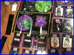 Star Wars Set of Mission Books with Case and everything nessecary