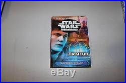 Star Wars Sfbc Exclusive New Jedi Order Traitor Hb Book Matthew Stover Signed