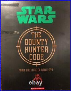 Star Wars THE BOUNTY HUNTER CODE Boba Fett MANDALORIAN VAULT EDITION VERY RARE