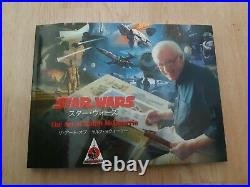 Star Wars The Art of Ralph McQuarrie Book Japan Exclusive With Translation Book