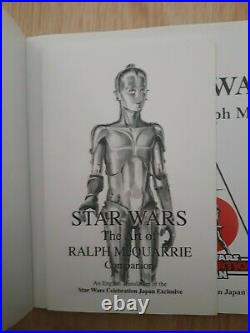 Star Wars The Art of Ralph McQuarrie Book Japan Exclusive With Translation Book